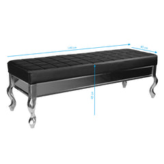 Laukiamojo sofa GABBIANO F011 (juoda)