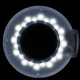 Kosmetologinė lempa LUPA LED S5 su reguliuojamu šviesos stiprumu (balta)
