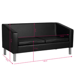 Laukiamojo sofa GABBIANO BM18003 (juoda)