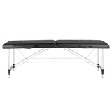 Masažo / SPA stalas - lova KOMFORT 2 (juoda)