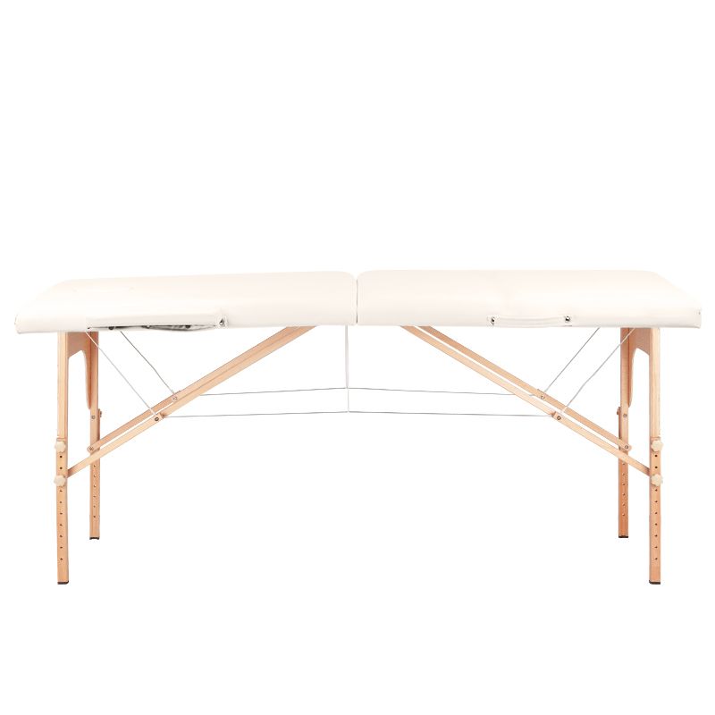 Masažo / SPA stalas - lova KOMFORT (kreminė)