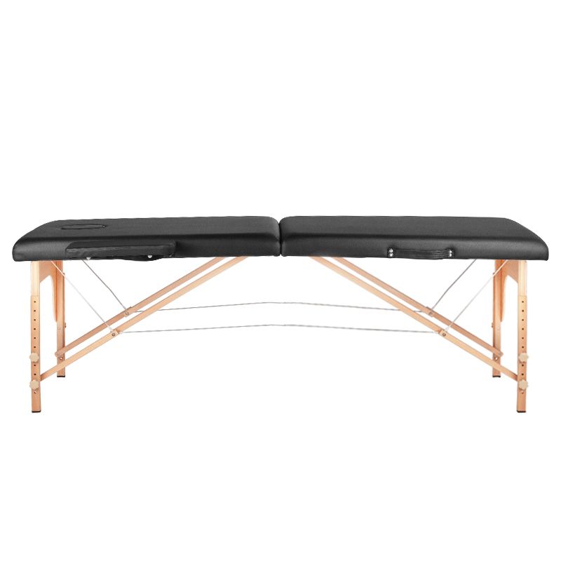 Masažo / SPA stalas - lova KOMFORT (juoda)