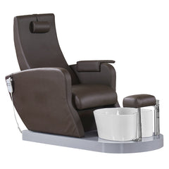 SPA pedikiūro krėslas AZZURRO 016B (ruda)