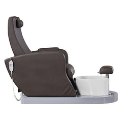 SPA pedikiūro krėslas AZZURRO 016B (ruda)