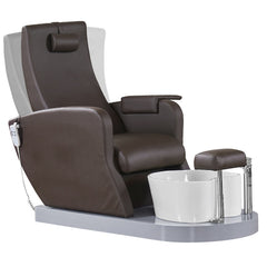 SPA pedikiūro krėslas AZZURRO 016B (ruda)