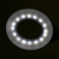 Stalinė lempa SNAKE RING LED (balta)
