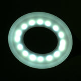 Stalinė lempa SNAKE RING LED (balta)