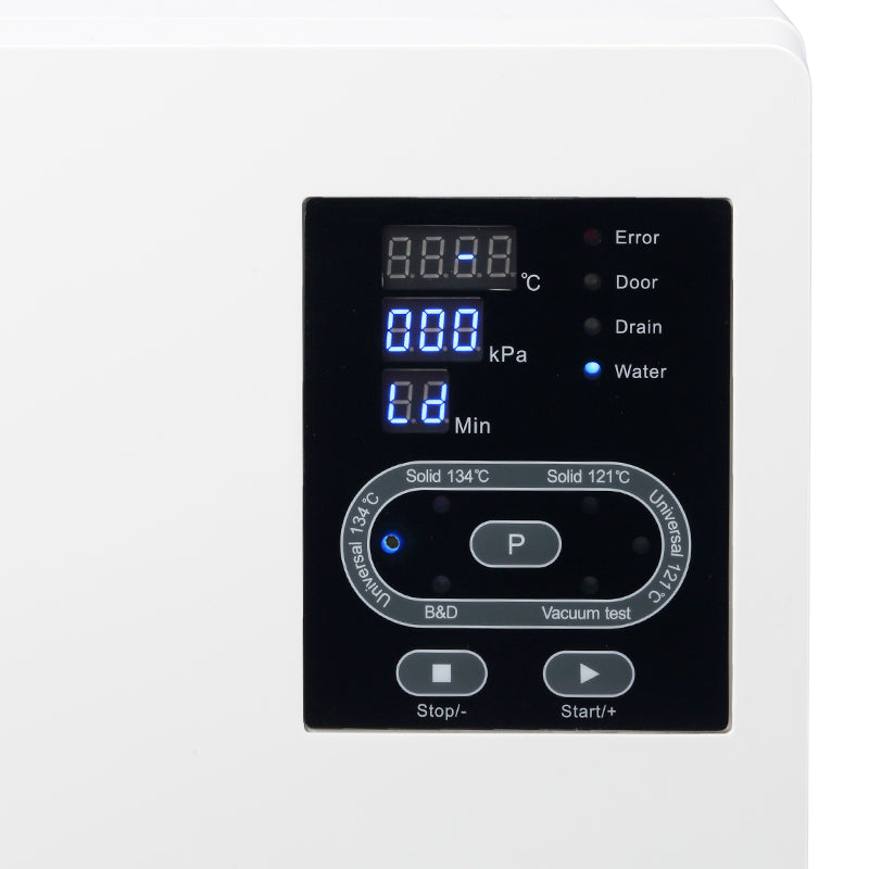 Medicininis autoklavas LAFOMED STANDARD LINE LFSS12AA LED Z 12 L KL. B klasės, su spausdintuvu