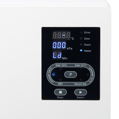 Medicininis autoklavas LAFOMED STANDARD LINE LFSS12AA LED Z 12 L KL. B klasės, su spausdintuvu