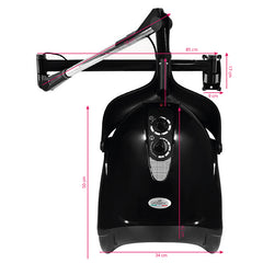 Plaukų džiovintuvas GABBIANO DX-201W (juoda)