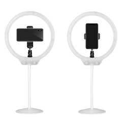 Kosmetologinė lempa SELFIE RING LED (balta)