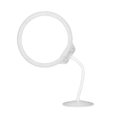Kosmetologinė lempa SELFIE RING LED (balta)