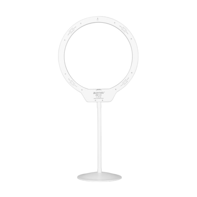 Kosmetologinė lempa SELFIE RING LED (balta)