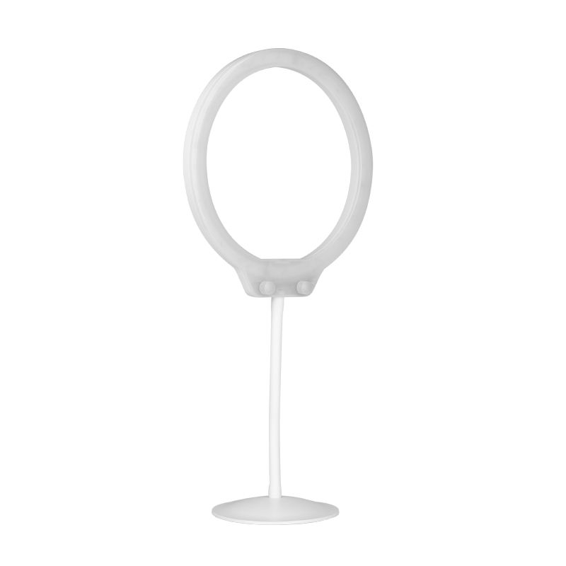 Kosmetologinė lempa SELFIE RING LED (balta)