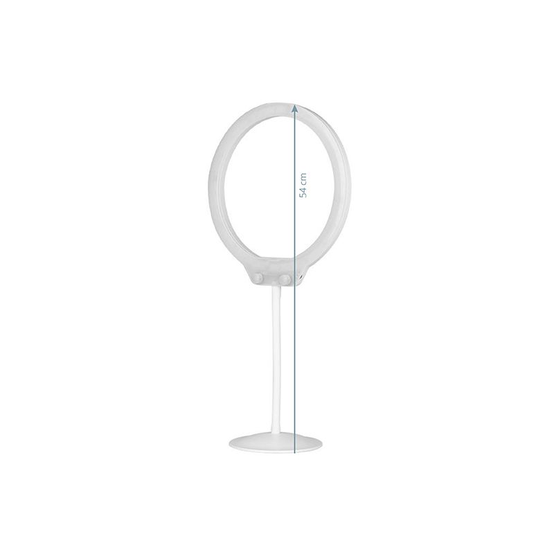 Kosmetologinė lempa SELFIE RING LED (balta)