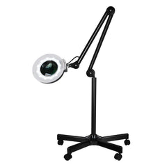 Kosmetologinė lempa LUPA LED S5 (juoda)