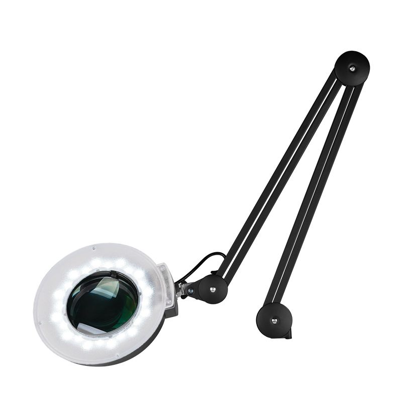 Kosmetologinė lempa LUPA LED S5 (juoda)