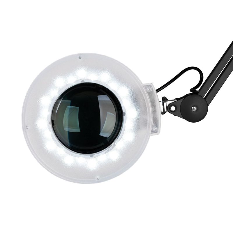 Kosmetologinė lempa LUPA LED S5 (juoda)