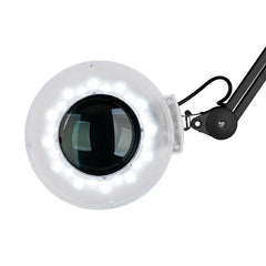 Kosmetologinė lempa LUPA LED S5 (juoda)