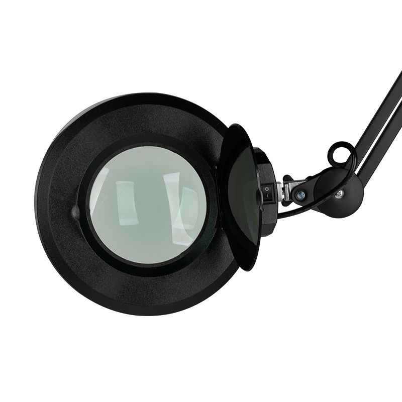 Kosmetologinė lempa LUPA LED S5 (juoda)