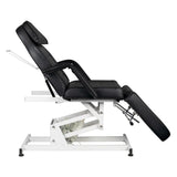 Elektrinė kosmetologinė kėdė - gultas AZZURRO 673A 1 el. motoras (juoda)