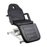 Elektrinė kosmetologinė kėdė - gultas AZZURRO 673A 1 el. motoras (juoda)