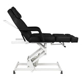 Elektrinė kosmetologinė kėdė - gultas pedikiūrui  AZZURRO 673AS (juoda)