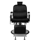 Barberio kėdė GABBIANO PATRIZIO (juoda)