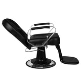 Barberio kėdė GABBIANO TIZIANO (juoda)