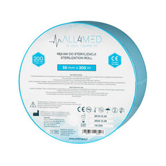 STERILIZAVIMO JUOSTA ALL4MED 5,5 CM x 200 M