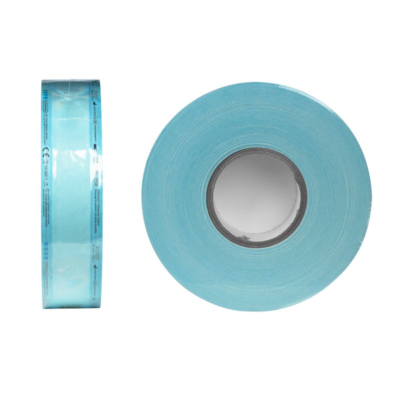 STERILIZAVIMO JUOSTA ALL4MED 5,5 CM x 200 M