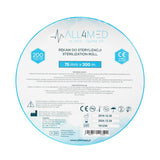 STERILIZAVIMO JUOSTA ALL4MED 7,5 CM x 200 M