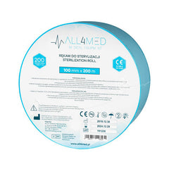 Sterilizavimo juosta ALL4MED 10CM x 200M