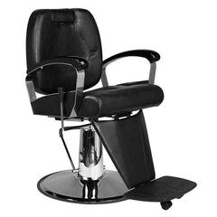 Barberio kėdė SM101 (juoda)