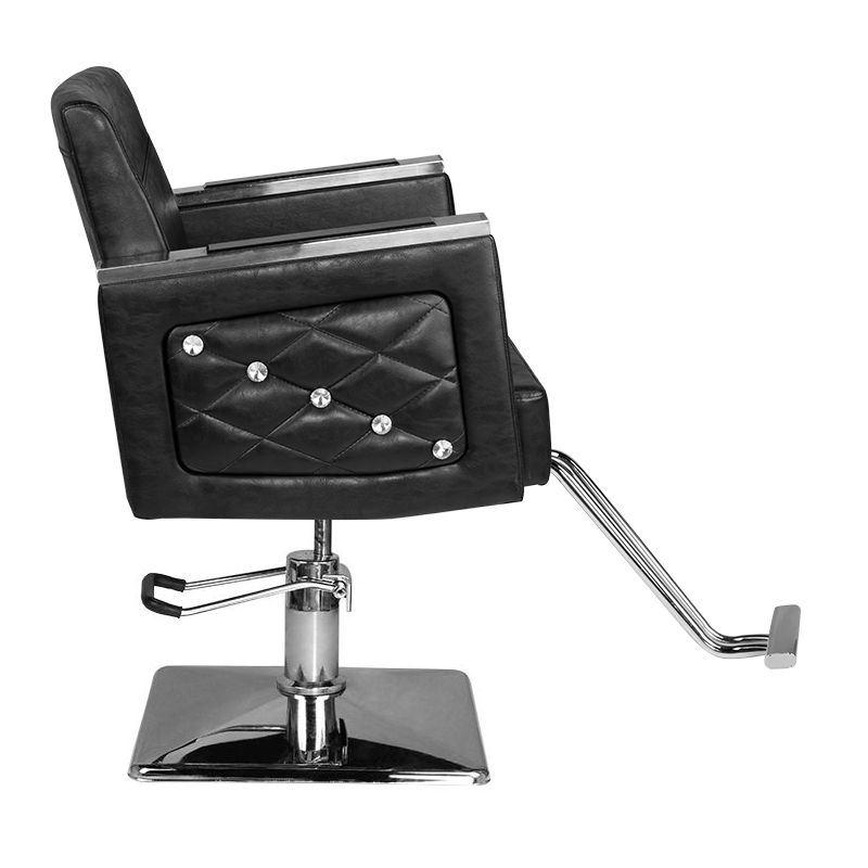 Kirpyklos kėdė SM363 (juoda)