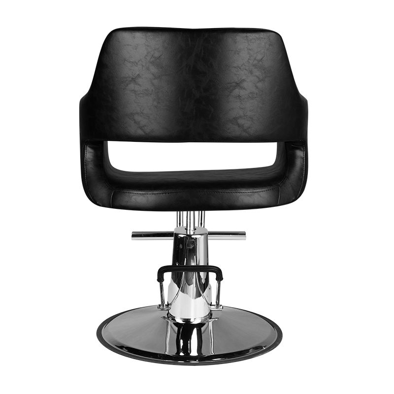 Kirpyklos kėdė SM339 (juoda)