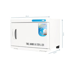Rankšluosčių šildytuvas su UV sterilizatoriumi 16 L (balta)