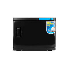 Rankšluosčių šildytuvas su UV sterilizatoriumi 23L (juoda)