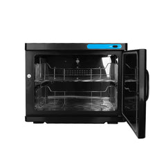 Rankšluosčių šildytuvas su UV sterilizatoriumi 23L (juoda)