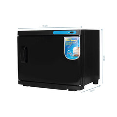 Rankšluosčių šildytuvas su UV sterilizatoriumi 23L (juoda)