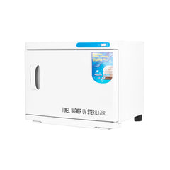 Rankšluosčių šildytuvas su UV sterilizatoriumi 23L (balta)