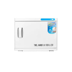 Rankšluosčių šildytuvas su UV sterilizatoriumi 23L (balta)