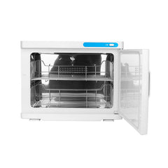 Rankšluosčių šildytuvas su UV sterilizatoriumi 23L (balta)