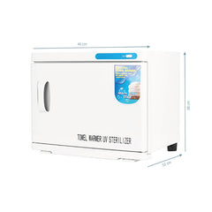 Rankšluosčių šildytuvas su UV sterilizatoriumi 23L (balta)