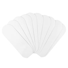 Keičiamų šlifavimo lakštų abrazyvų rinkinys pėdų priežiūrai FS-12 10vnt. (100 grit.)
