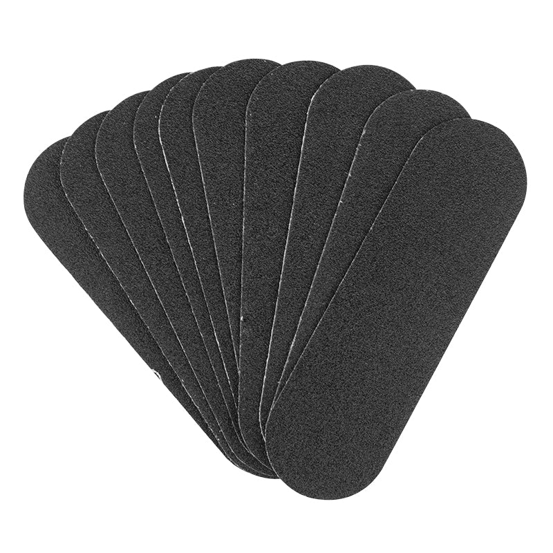 Keičiami šlifavimo lakštų abrazyvų rinkinys pėdų priežiūrai FS-15 10vnt. (100 grit.)