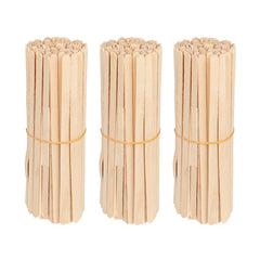 Depiliacinė medinė mentelė maža 140x6x1,4mm, 100vnt