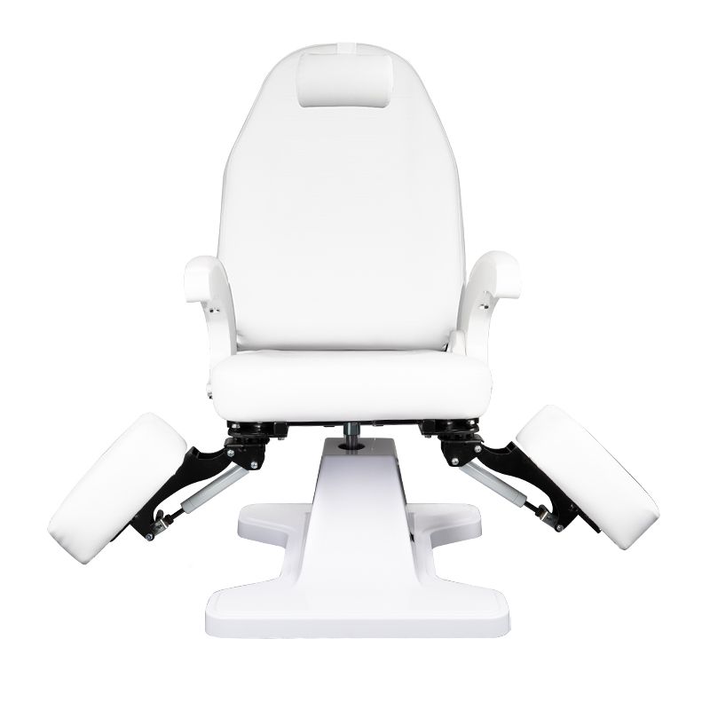 Hidraulinė kosmetologinė kėdė - gultas pedikiūrui 112 (balta)
