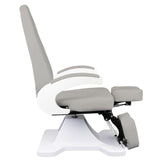 Hidraulinė kosmetologinė kėdė - gultas pedikiūrui 112 (pilka)