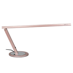 Stalinė lempa SLIM 20W LED (rausva + auksinė)